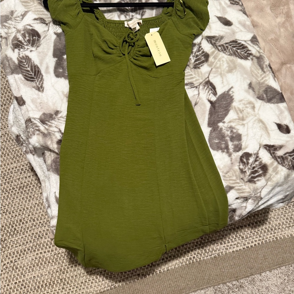 Green Maxi Dress